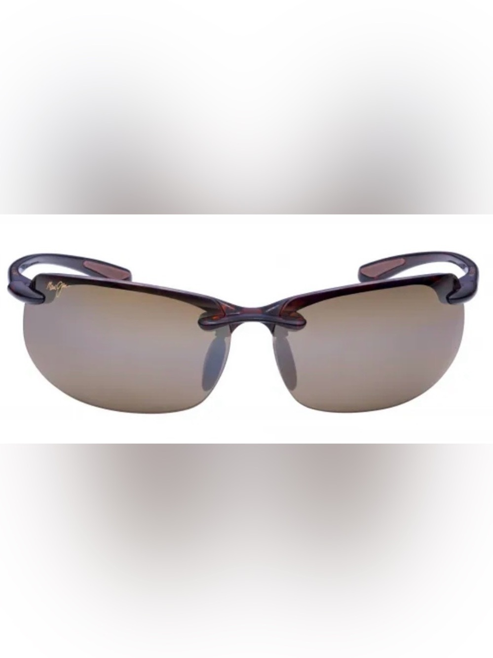 Maui Jim Banyans Tortoise Brown Frame Sunglasses - Pristine Condition